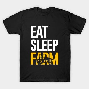 Eat Sleep Farm T-Shirt